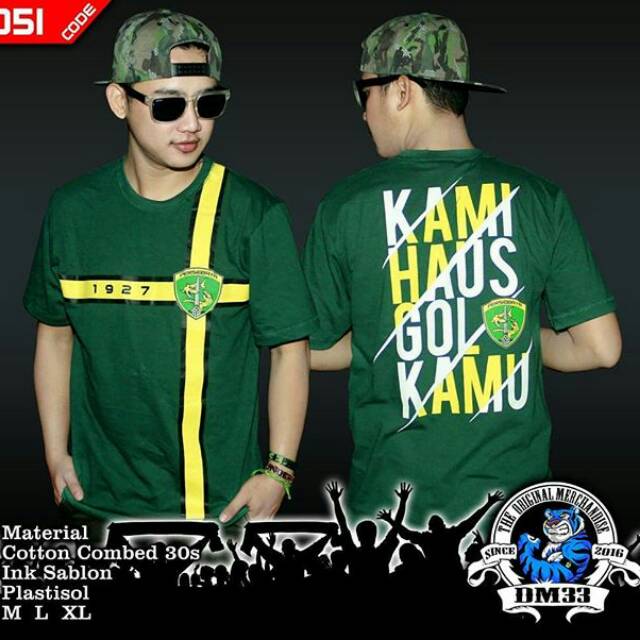KAOS ORIGINAL PERSEBAYA C1