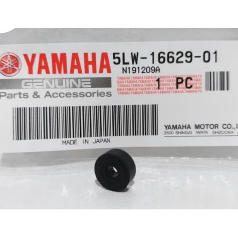 DAMPER KARET KAMPAS GANDA NOUVO ASLI ORI YAMAHA 5LW 16629 01