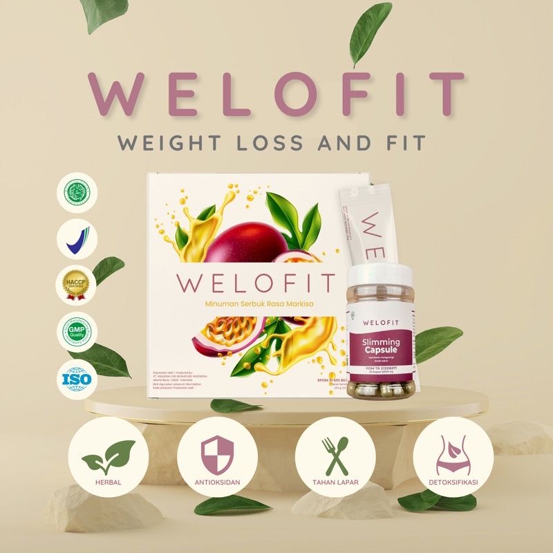 Bundling 1 welofit fiber + 1 welofit capsule
