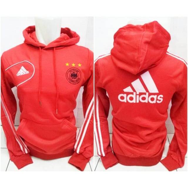 Jaket Jacket Hoodie Bola Jerman Kw Thailand Go Grade Ori