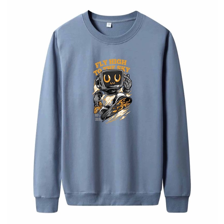 Sweater Pria Fly High Game Crewneck Pria M - XXL