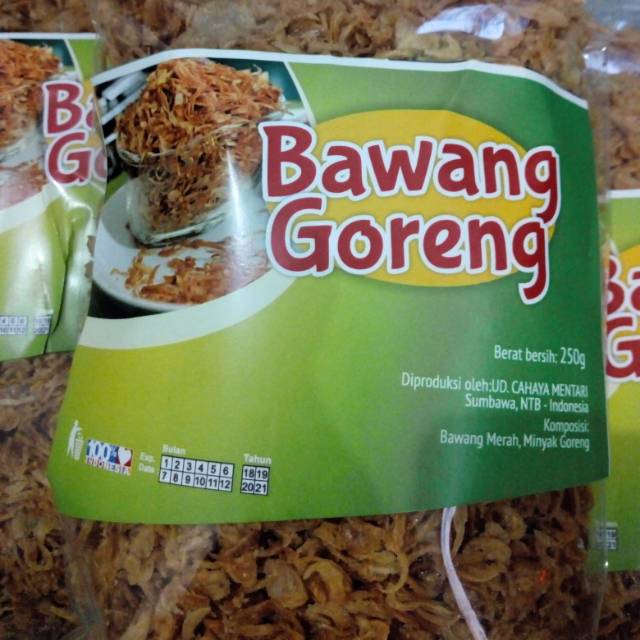 

Bawang goreng