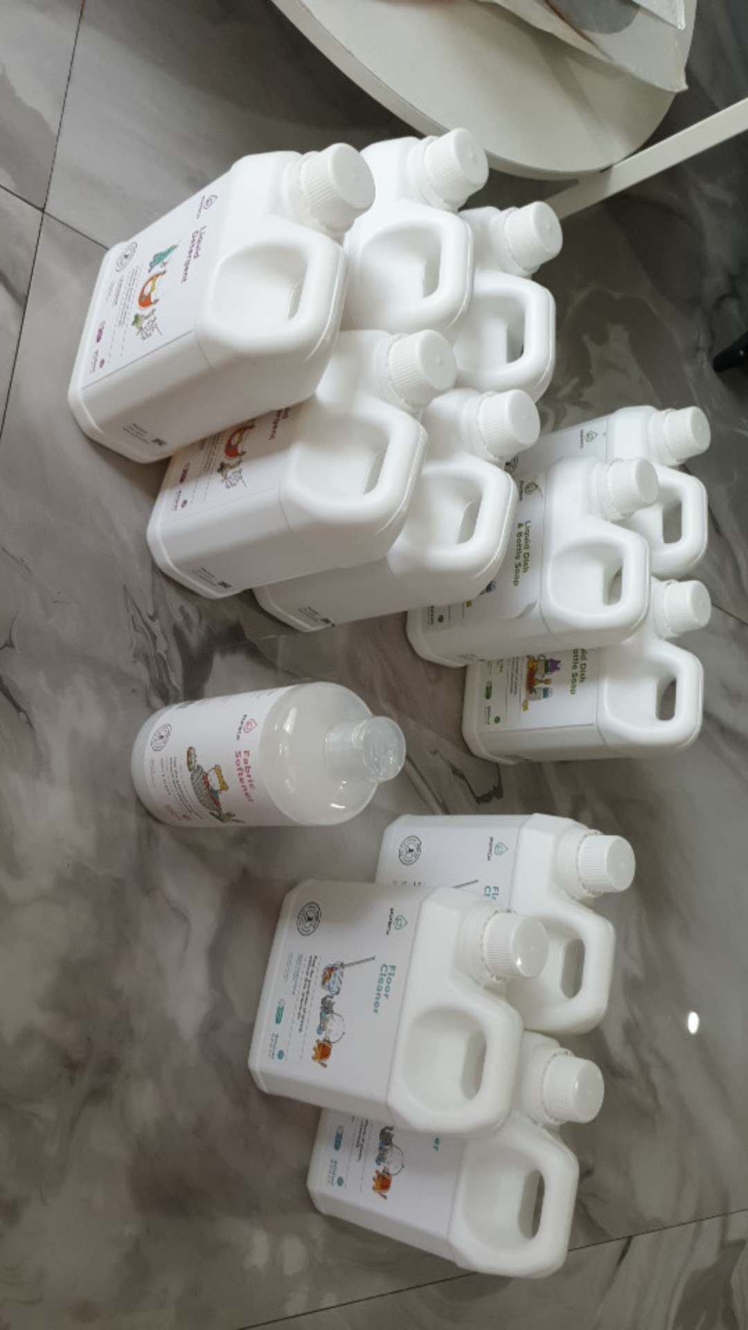 Pureco Floor Cleaner Sabun Pembersih Lantai Refill Size