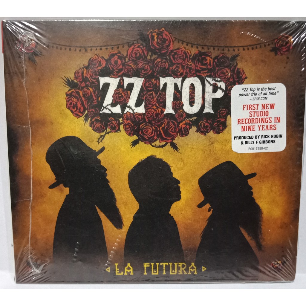 CD ZZ Top – La Futura