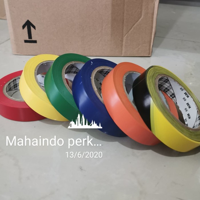

Dijual Floor Marking/Lakban Lantai/Vinyl Tape/Police Line/Warning Tape 24Mm Promo