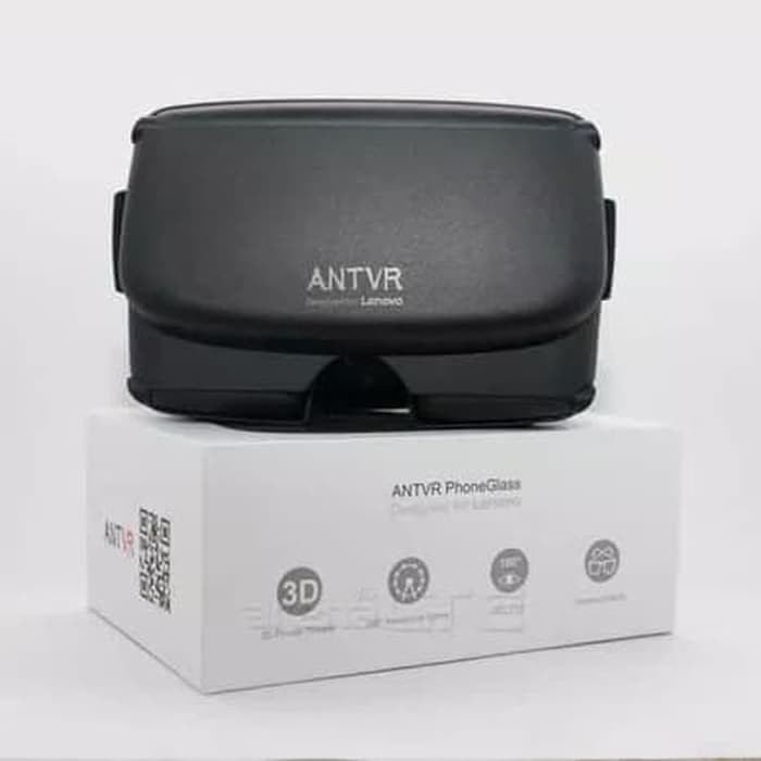 ANTVR Virtual 3D Reality + Remote VR Gear Box