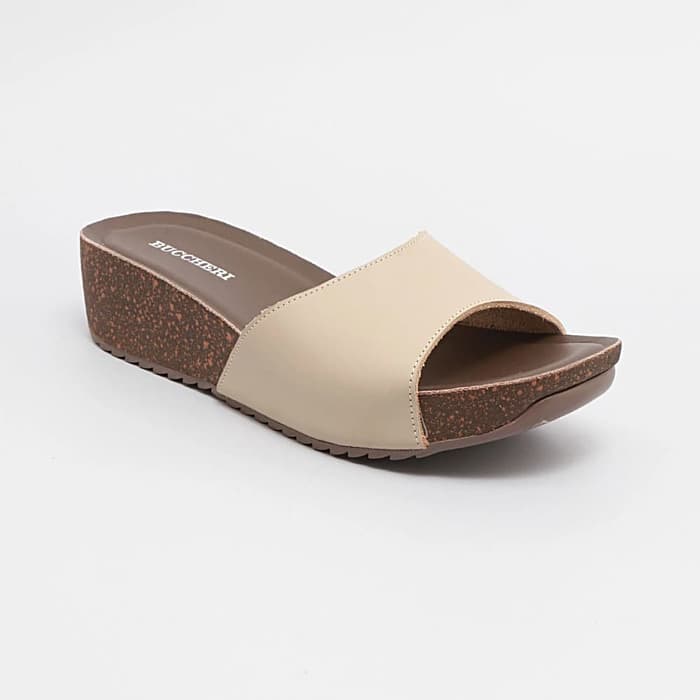 Buccheri Sandal Wanita Venus Cream