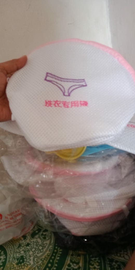 Keranjang Cucian Baju Kotor Laundry Bra 5 In 1