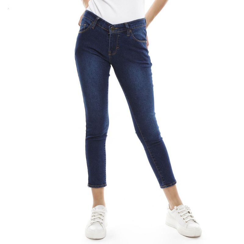 Celana Jeans Wanita Kekinian/Celana Jeans Wanita Murah Kekinian