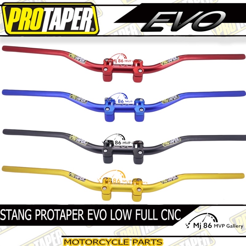 Stang Fatbar Protaper Evo Type Low Original 5 mm Universal Nmax Pcx Vixion CB 150 Tiger Bison Klx