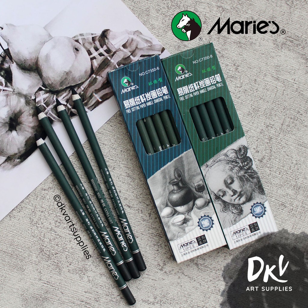 

Maries Charcoal Pencil / Pensil Arang Satuan