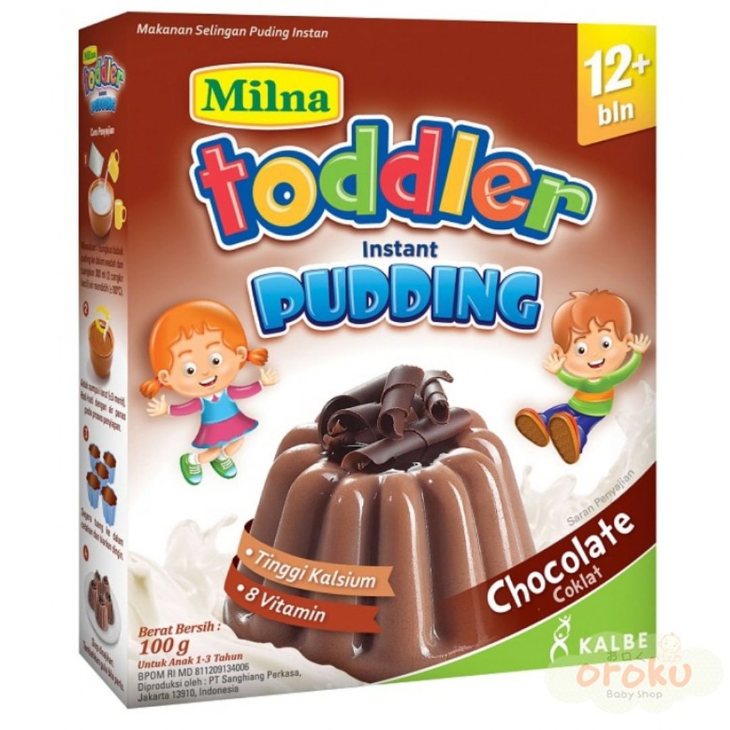 MILNA TOODLER PUDING / PUDING