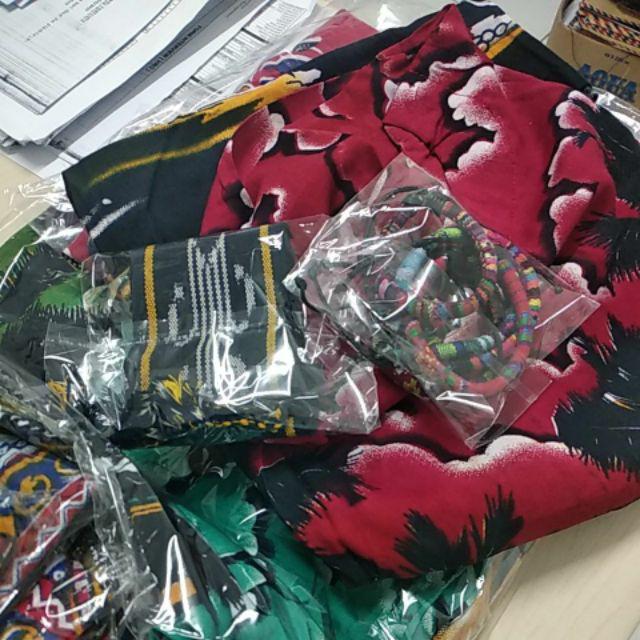 [promo] Kaos Dashiki Pria Wanita Dasar Warna All Size