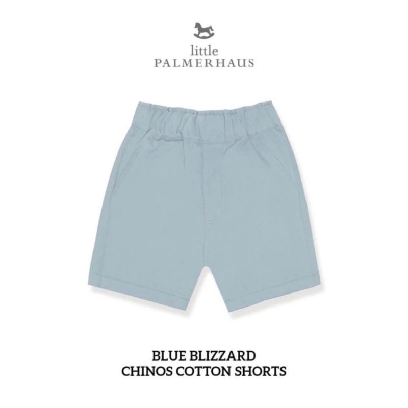 Little Palmerhaus Chinos Cotton Short (1-6 Tahun) - Celana Pendek Anak