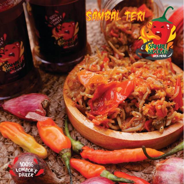 

Sambal Ndower Teri [150ml]