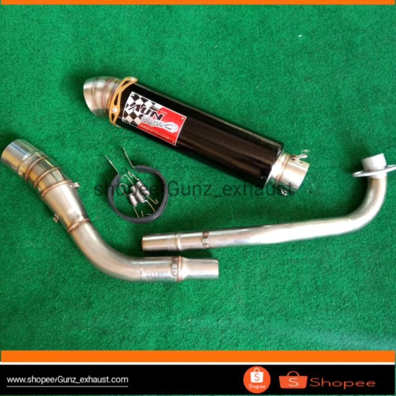 Exhaust AUN for Xrm110 Xrm125 Wave Rs125 Smash