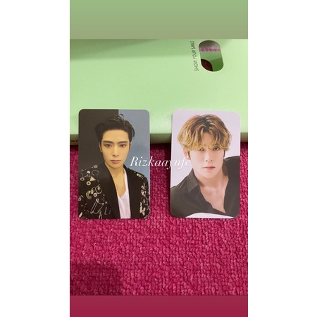 PHOTOCARD JAEHYUN OFFICIAL ARRIVAL & SG21 concept