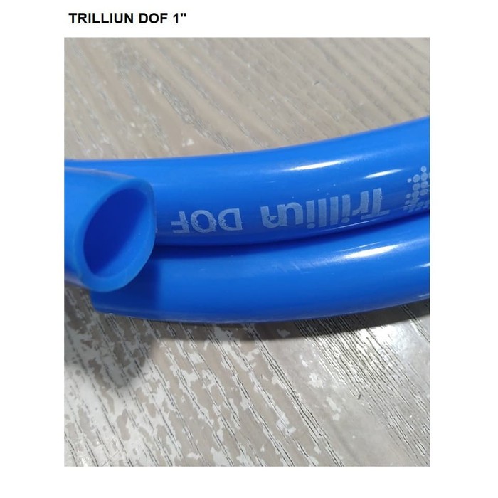 Selang Air Trilliun DOF 1" / Selang Air Flexible 1 Inch Elastis Lentur