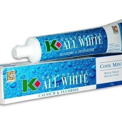 White Toothpaste K-All Pasta gigi K-LINK