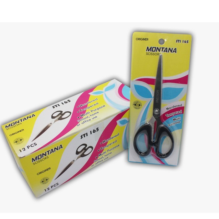 

Grosir Scissors / Gunting Montana STi-165 RETAIL Elegan