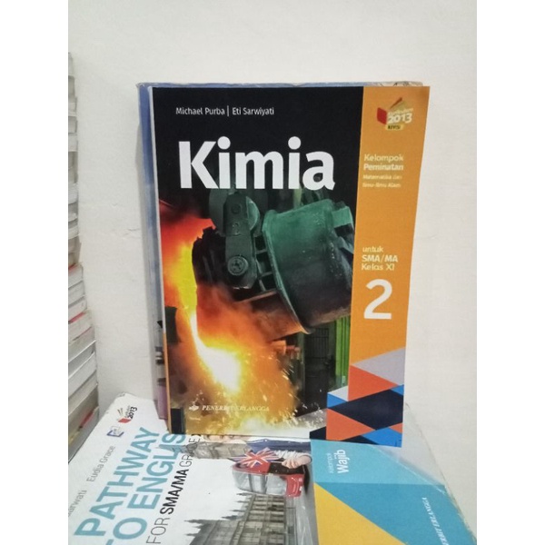 buku kimia Michael purba kelas 11 SMA Erlangga