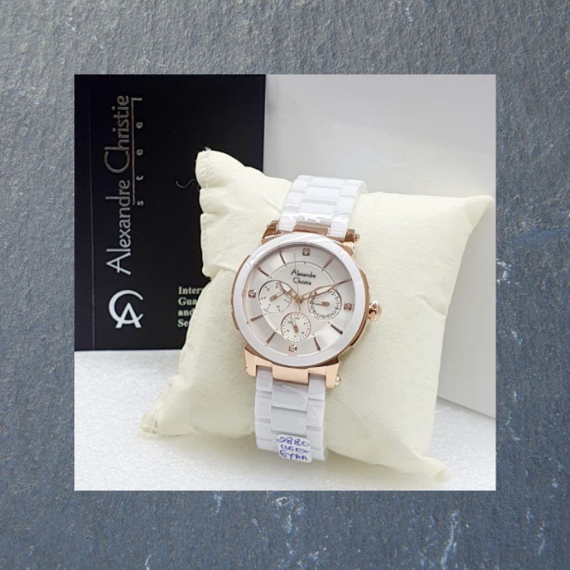 JAM TANGAN WANITA ALEXANDRE CHRISTIE AC2880 100% ORIGINAL