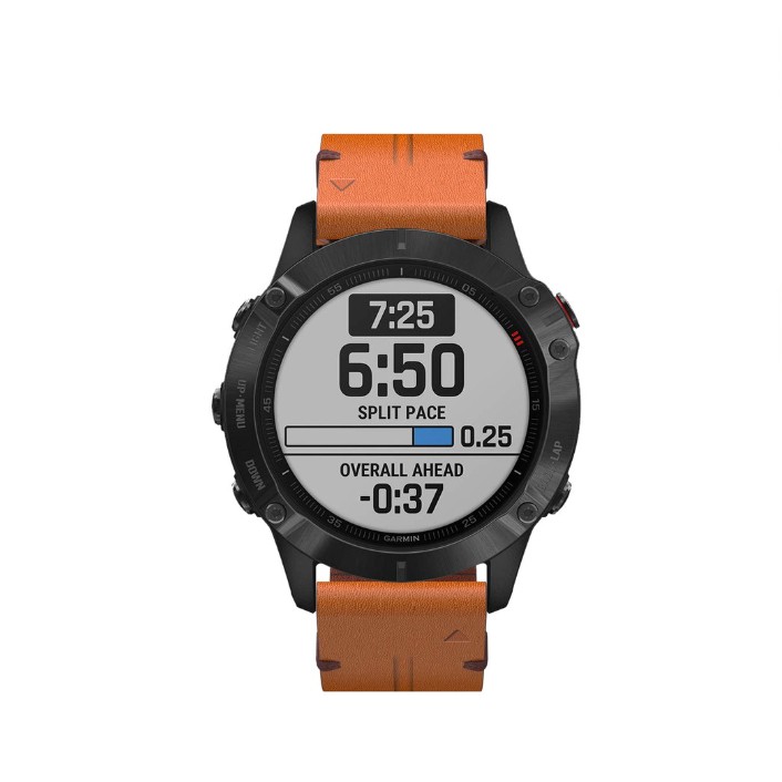 Strap Garmin Fenix 6 / 5 / 5 Plus / Forerunner 935 / 945 - Strip Leather