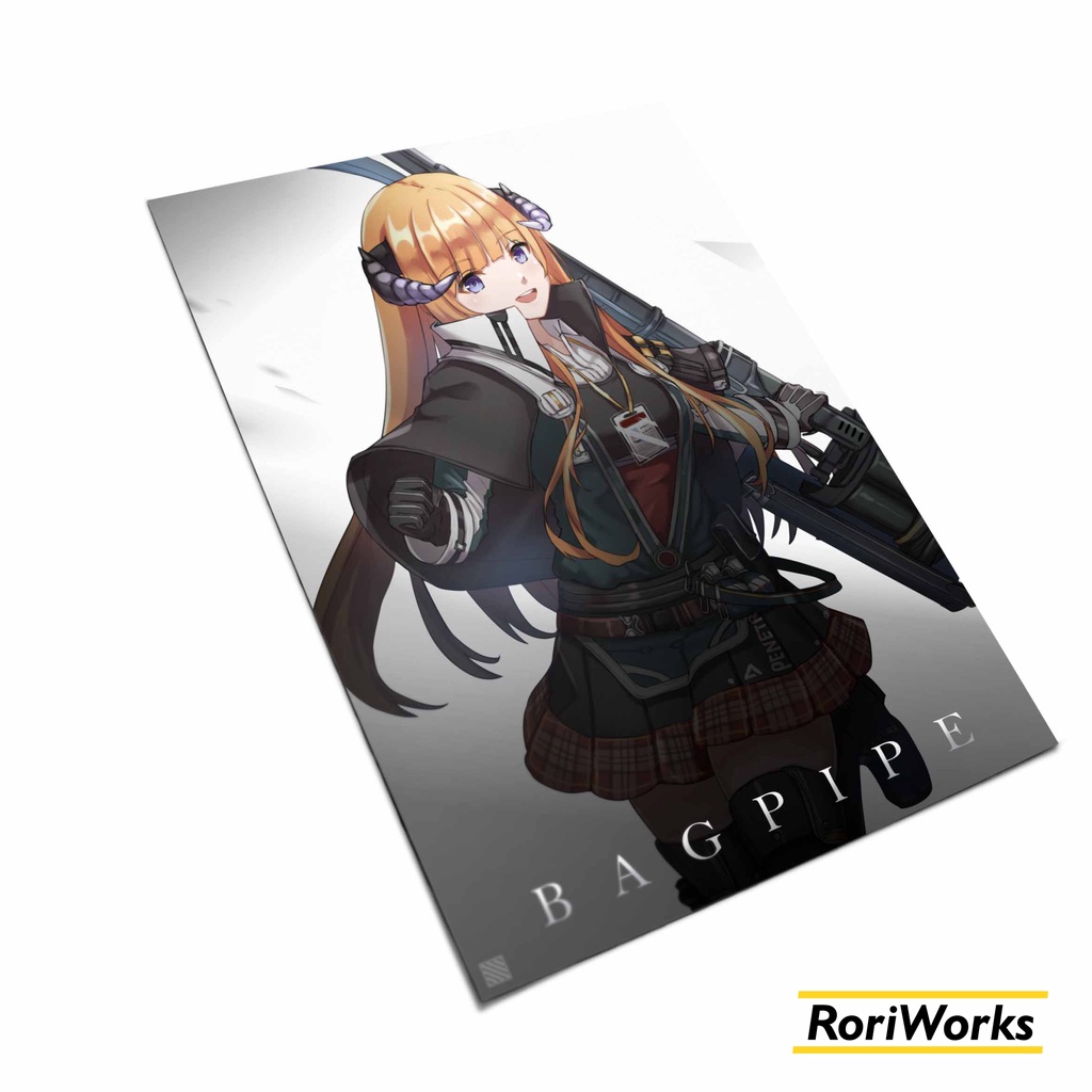 Poster Anime - Bagpipe Arknights