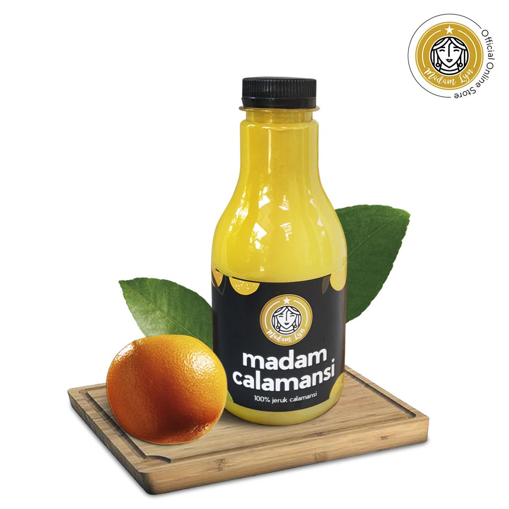 

Madam Calamansi - 100% Jeruk Kalamansi - 500ml