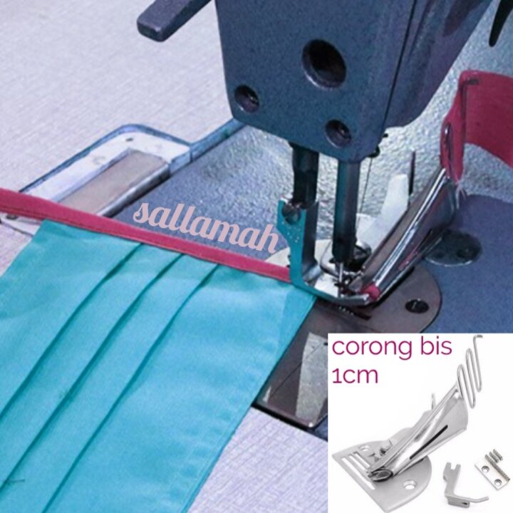 corong bisban ukuran 1 cm / corong masker / corong bisban mesin jahit