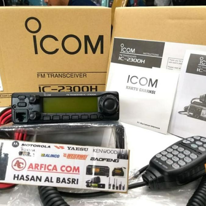 Radio Rig Icom Ic 2300H Vhf / Rig Icom 2300 Original Garansi Resmi