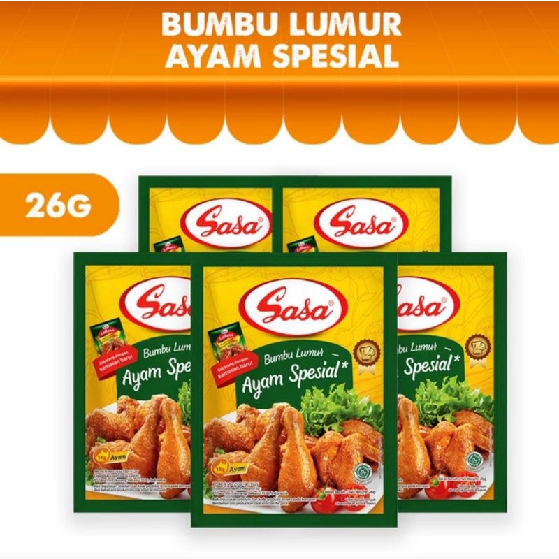 

SASA Bumbu Lumur Ayam Special 26gr