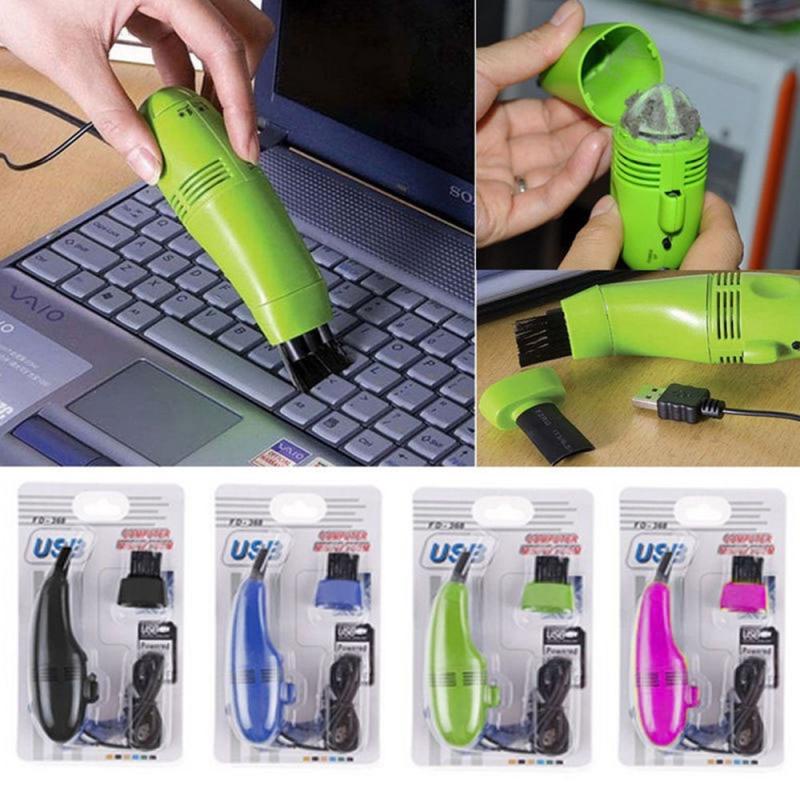 Trend-Pembersih Mini USB Vacuum Keyboard Cleaner Laptop Computer PC Vacum