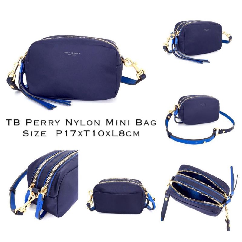 Tas Shoulder Bag TB Perry Nylon Size Mini Bag