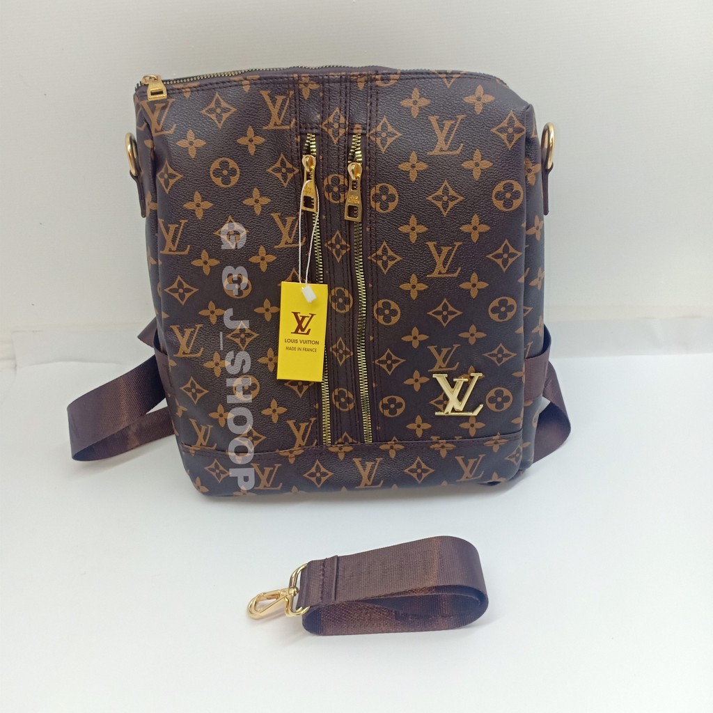 Tas Rangsel LV / Rangsel Wanita lv full hembos / Rangsel Res 2 depan