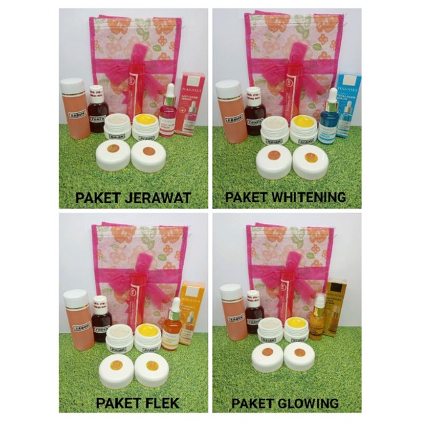 PAKET CREAM HN ORIGINAL + SERUM LENGKAP // HN ORI 15gr + serum