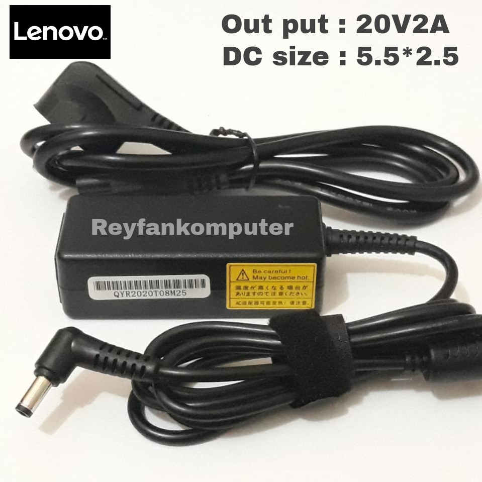 Charger Laptop  Lenovo 20v-2a IdeaPad S10,S10e,S10-2,S10-3 ORIGINAL