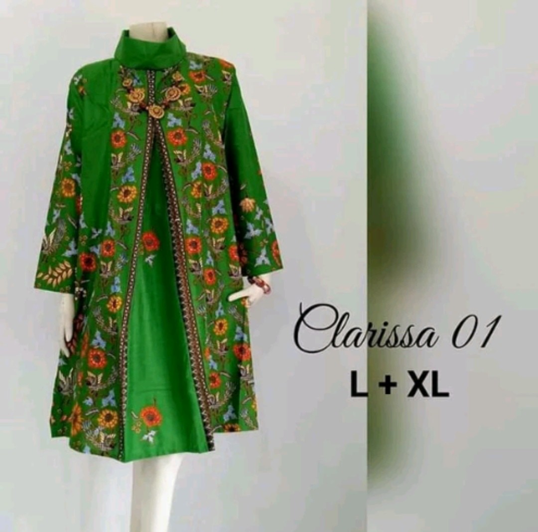 Tunik Batik Clarissa