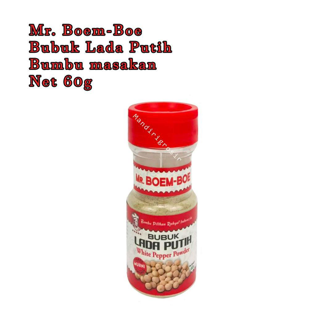 Bumbu Masakan* Mr.Boem-Boe* Bumbu Lada &amp; Daun* Bumbu Halus