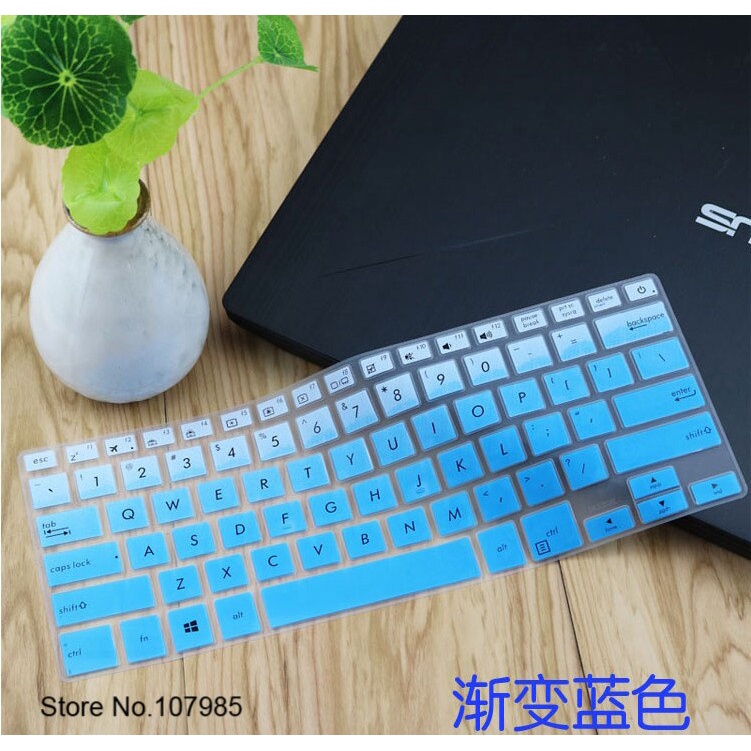 Skin Cover Pelindung Keyboard Untuk Asus Vivobook S406 S406U S406UA S406U-ABM V406U UX461 14 &quot;