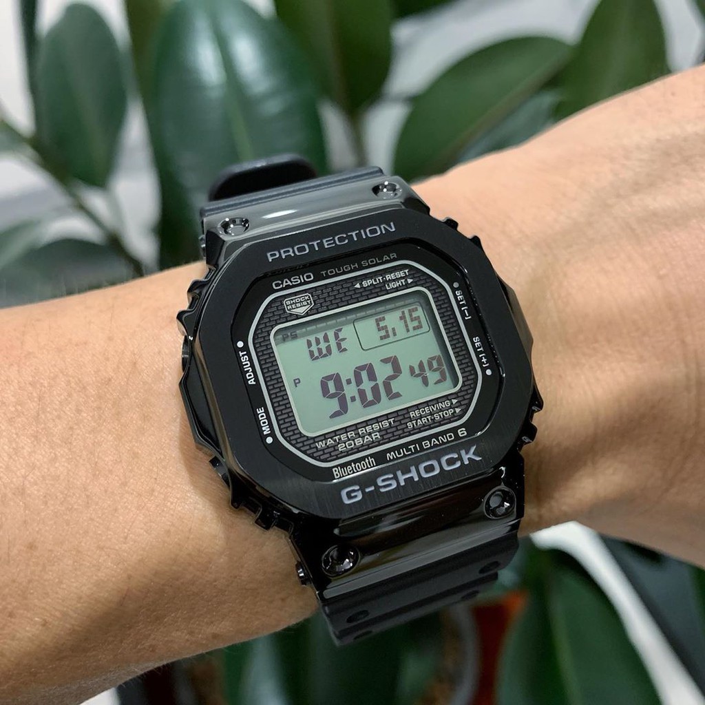 JAM TANGAN PRIA G SHOCK GMW-B5000G-1D GARANSI RESMI ORIGINAL