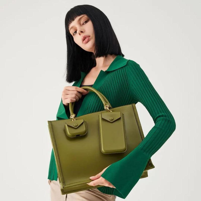 8.8 SALE | CK Amber Double Handle Tote