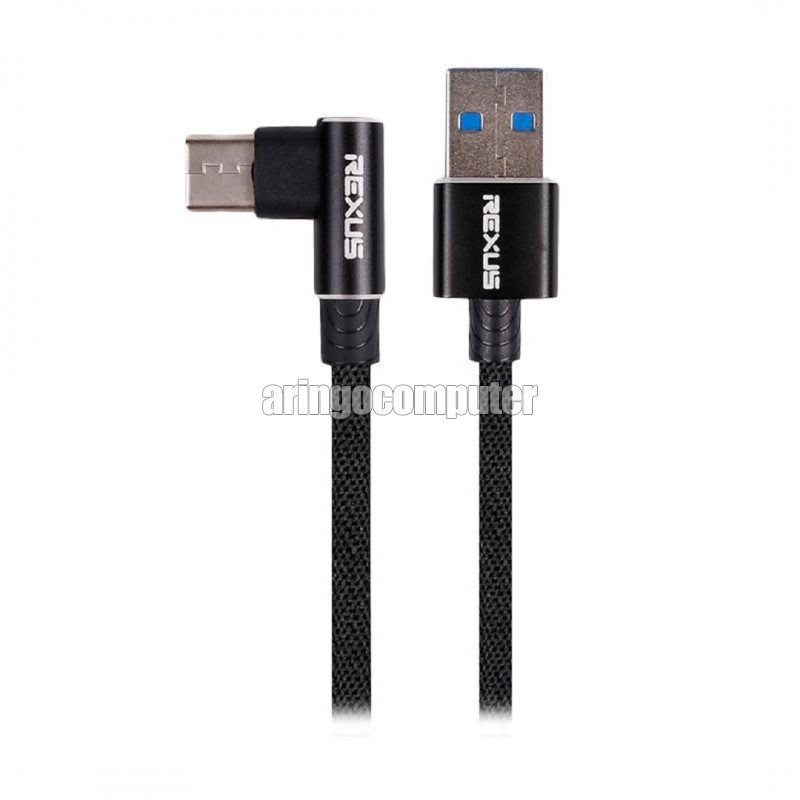Cable Rexus Usb Cable Data CB-135C Type-C 2M