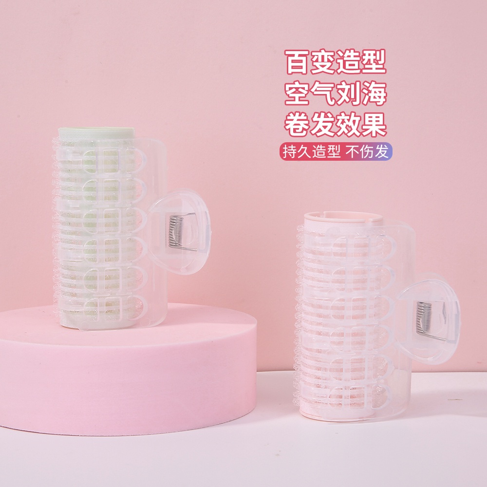 ROLL RAMBUT JEPITAN ROLL PONI GULUNGAN RAMBUT WANITA HAIR CURLER ROLL ALAT KECANTIKAN ISI 2