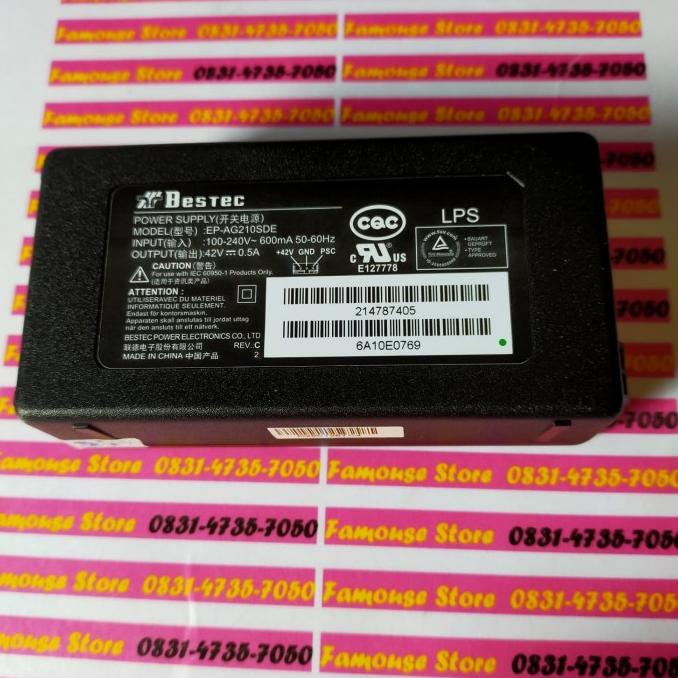 Adaptor Power Supply Epson Bestec L110 L120 L310 L360 L365 L300 Original