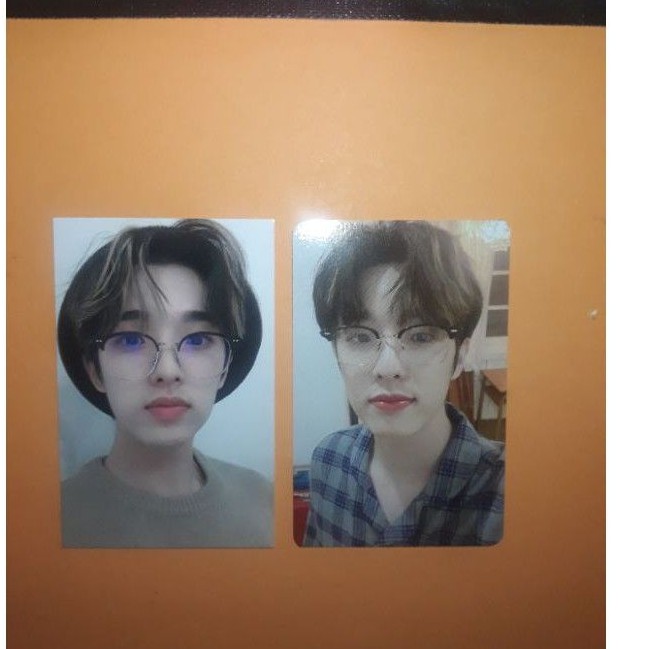 PHOTOCARD PC JAE DAY6 SELFIE THE PRESENT GRAVITY PINK MEMORY BOOK