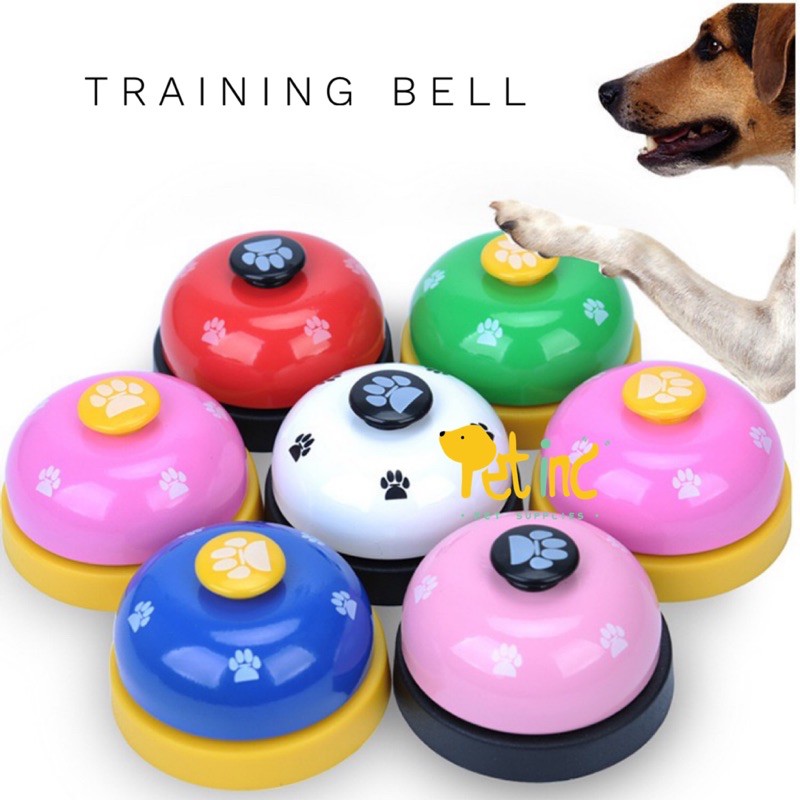 Dog training bell