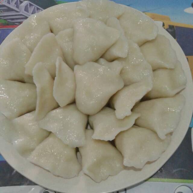 

Pempek Telor Dos(pempek telor sagu)