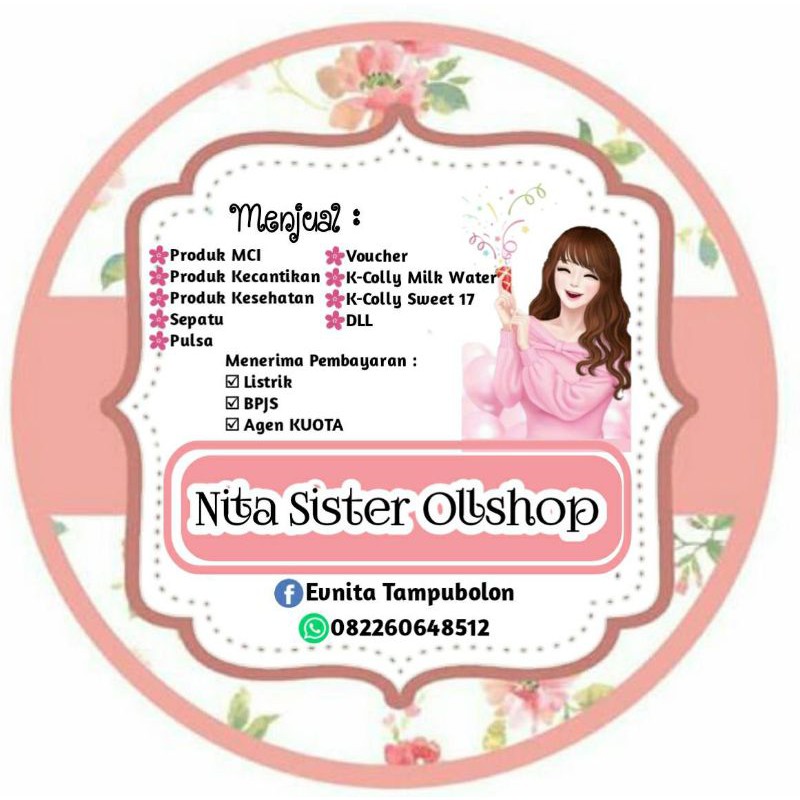 

Stiker produk online shop per 1 pcs