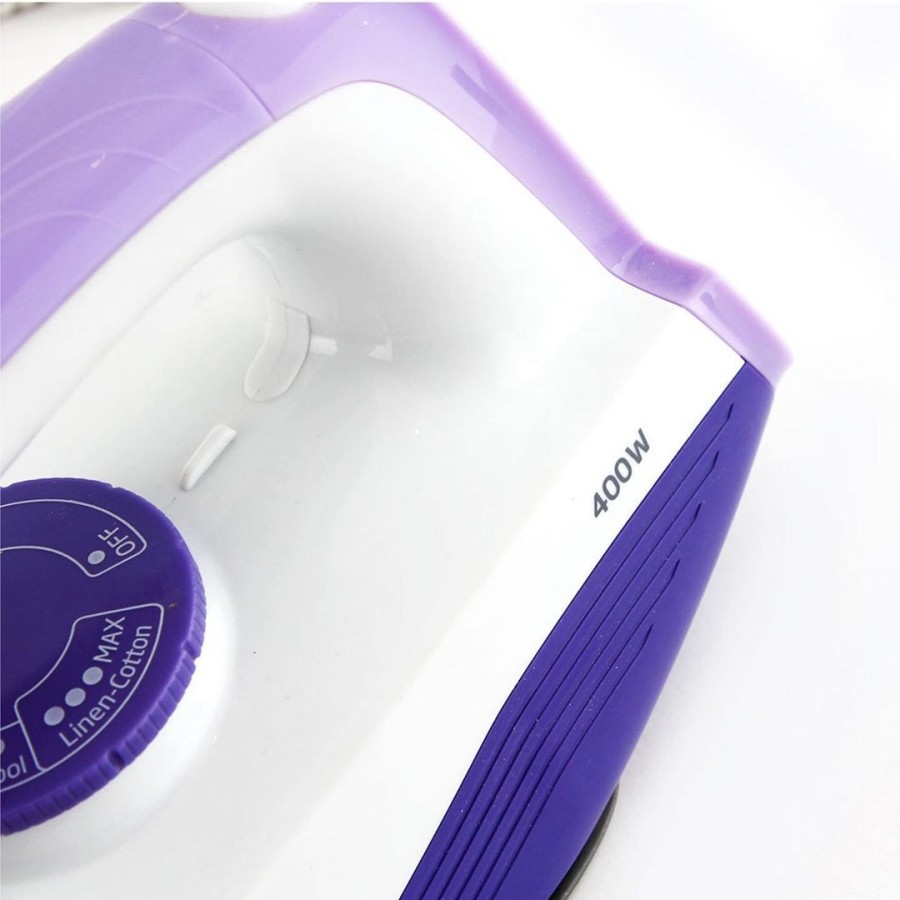 Beko Dry Iron Teflon DIM 4504 B Purple